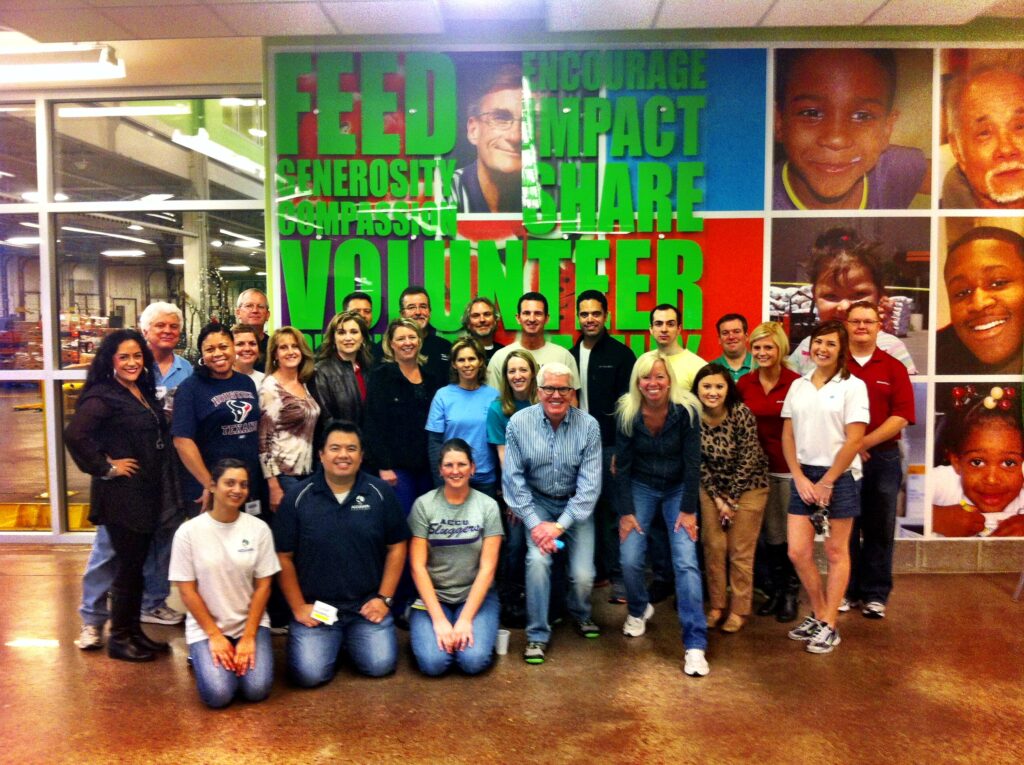 DataVox Employees at Cisco Volunteer Day