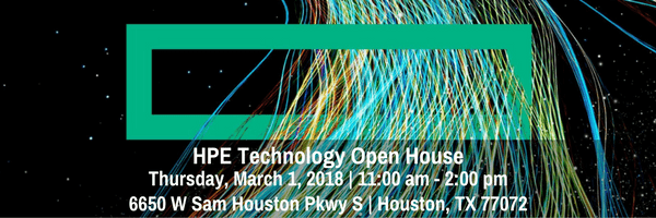 HPE Technology Open House