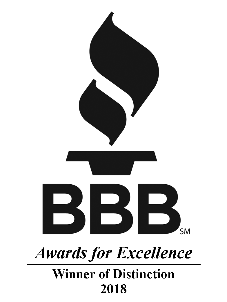 BBB Winner of Distinction 2018