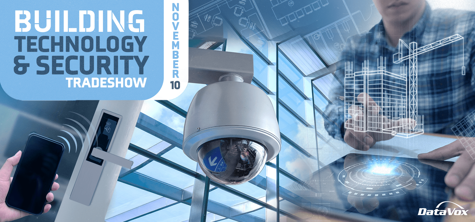 Building Technology & Security Tradeshow Banner