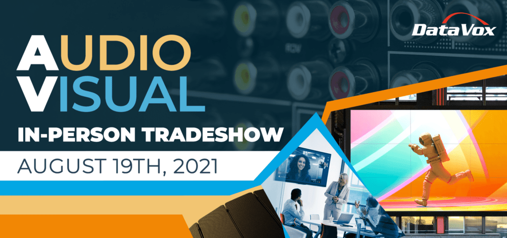 Audio Visual Tradeshow Banner