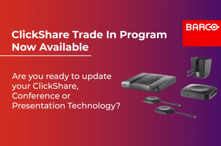 Barco Clickshare Trade-In Program