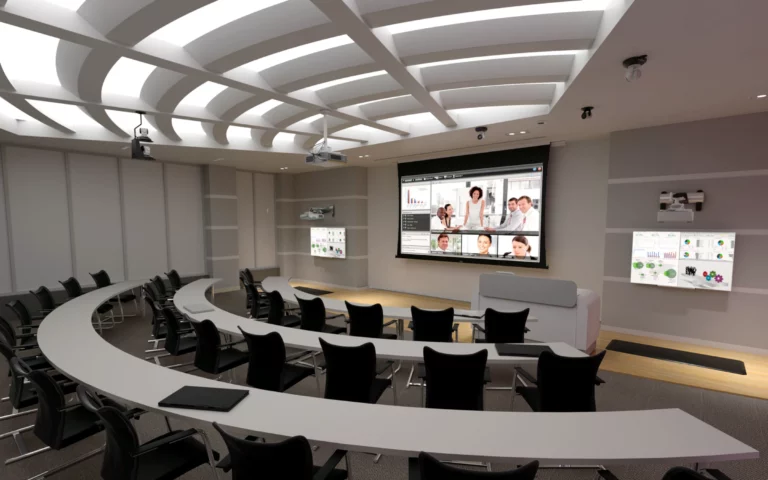 Audio Visual for Conference Rooms Meetings Boardroom