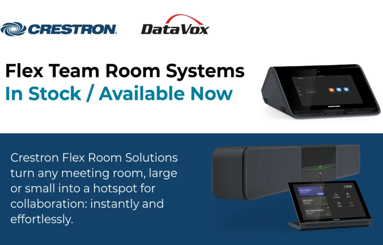 Crestron Flex Rooms