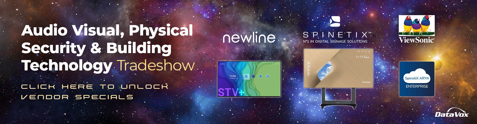 Vendor Specials Banner
