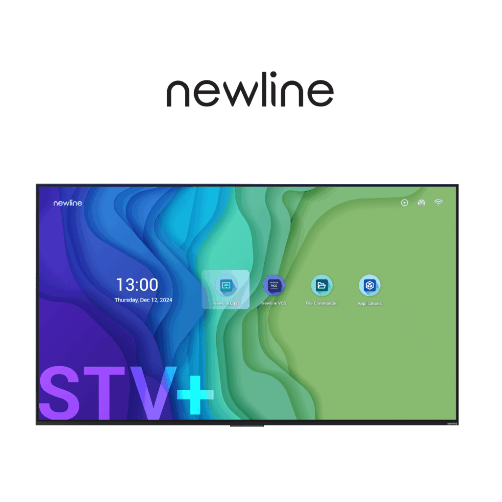 Newline 115" STV+ Series Display