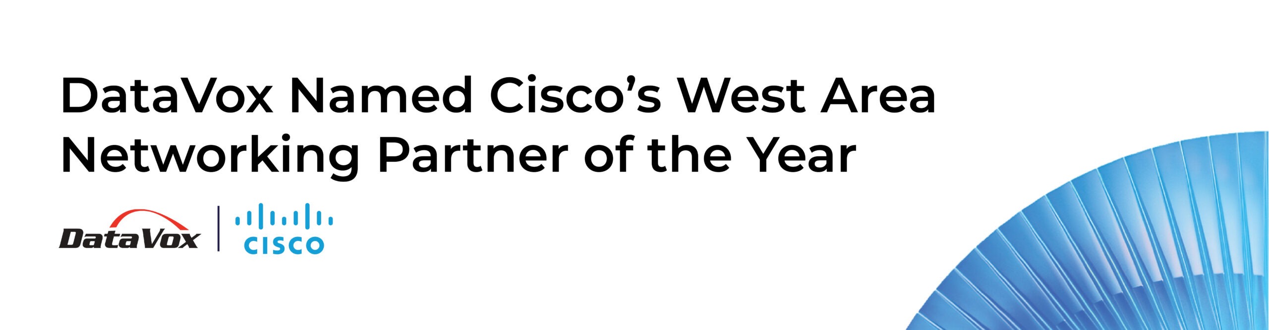 Cisco Award Event Banner