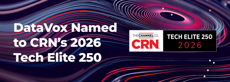 DataVox Named to CRN’s 2026 Tech Elite 250