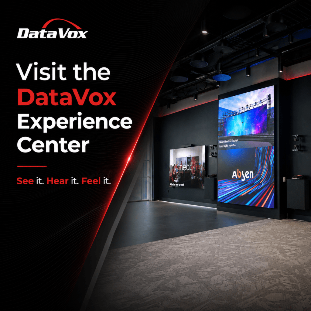 DataVox Experience Center square