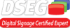 Audio Visual Services - DSEG - Digital Signage Certified Expert